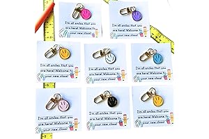 Vibrant Back to School Keychains for Limitless Student Charm