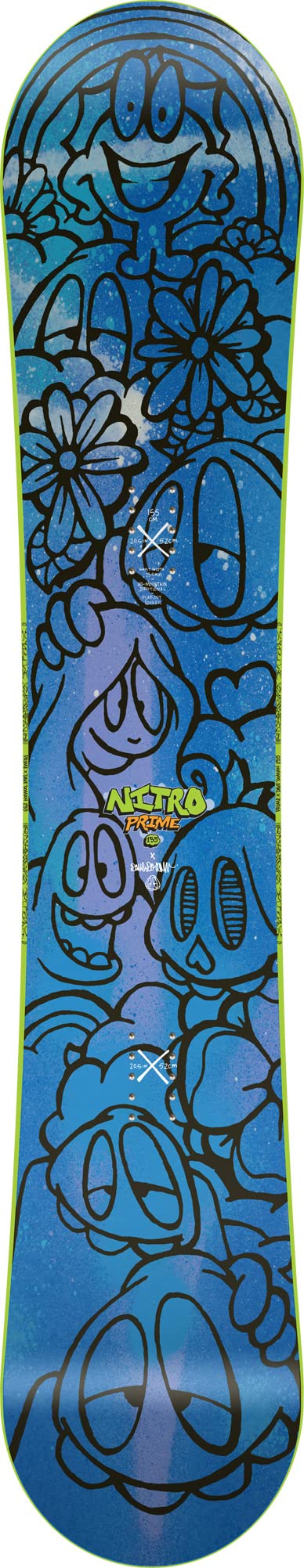 Nitro Prime X DD - Tabla de Snowboard Hombre