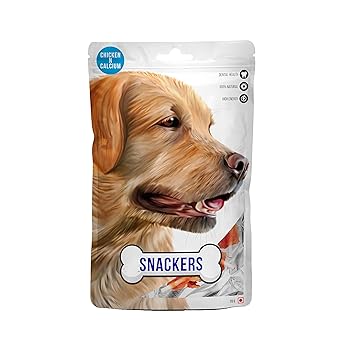 Snackers?Premium Chicken N Calcium Healthy Dog Treat - 70 gm
