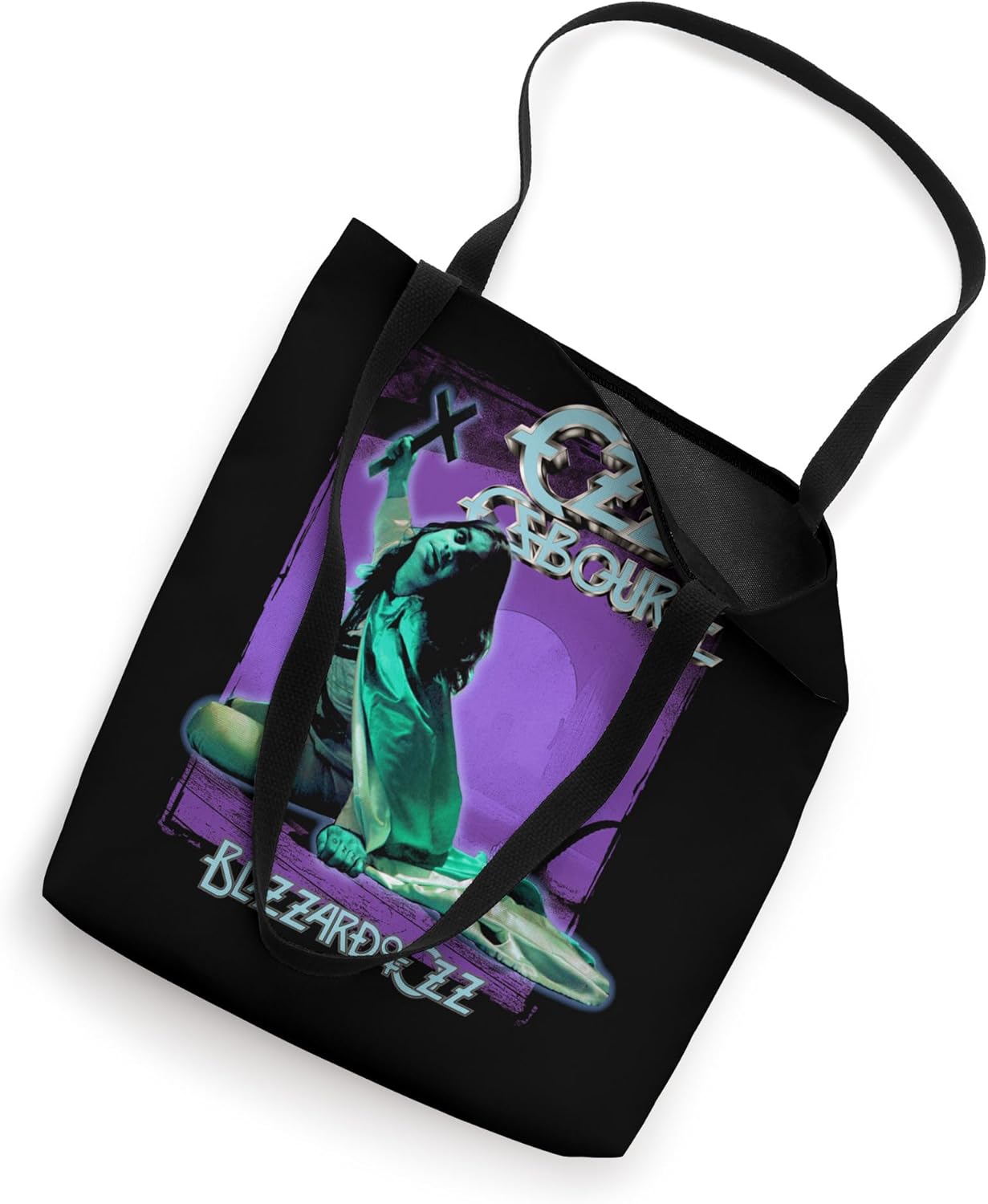 Ozzy Osbourne Pastel Blizzard Tote Bag