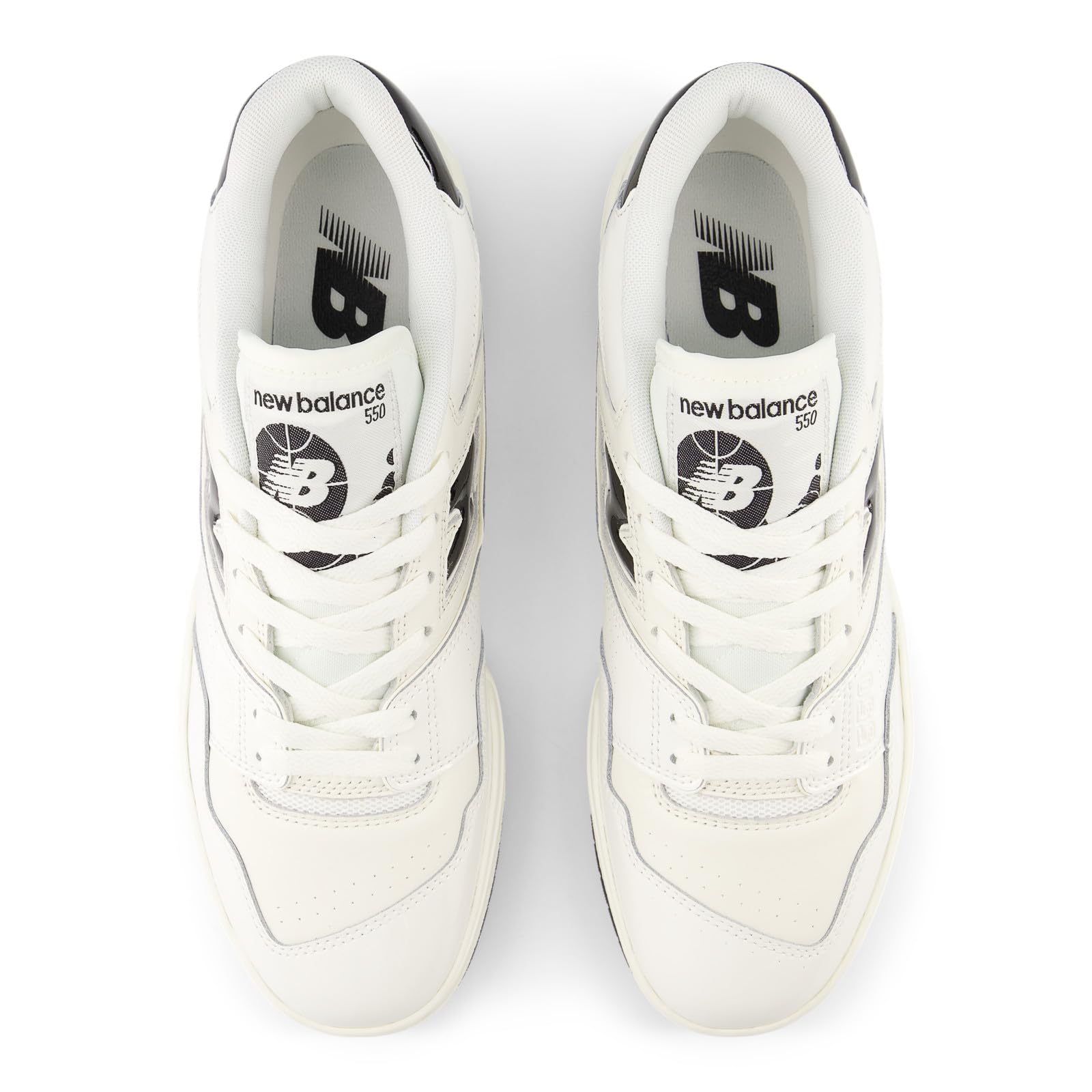 new balance Mens Bb550 Sea Salt Sneakers (BB550YKF), 11UK (B0D2Y3B5RD) Amazon Price History, Amazon Price Tracker