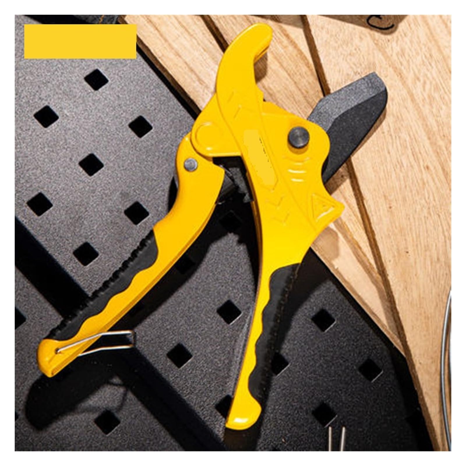 Cortador De Tubos PVC Multiherramienta, Afilado Con Hoja SK5, Tijeras Corte Portátiles, Herramientas Manuales Reparación Multifuncionales Amplia Gama De Aplicaciones(DL350142)