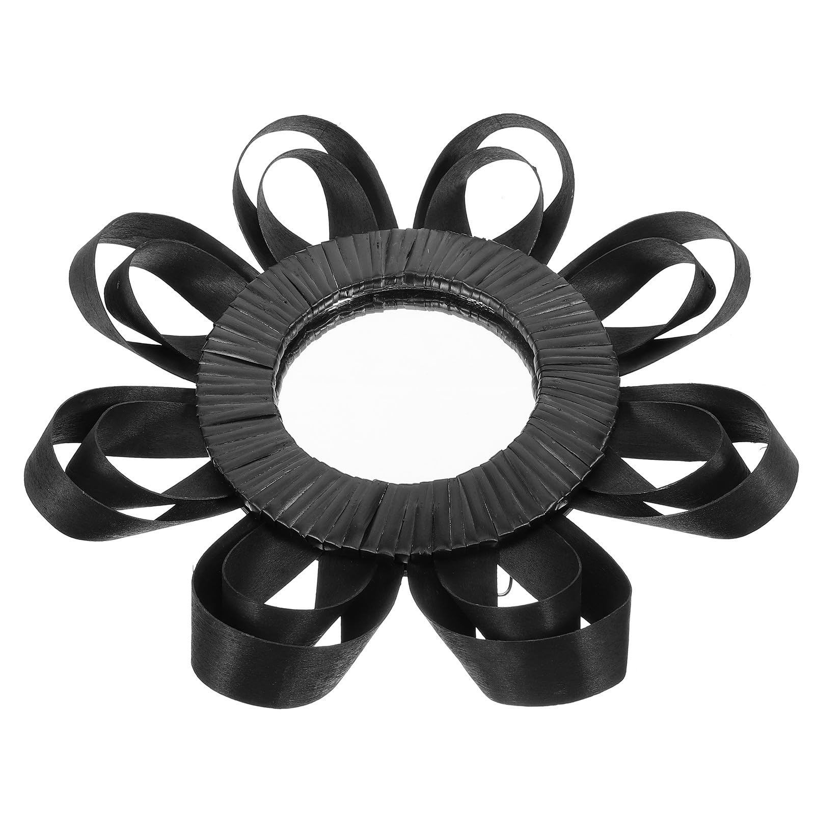 Miroir rotin maquillage dans votre salle à manger moderne