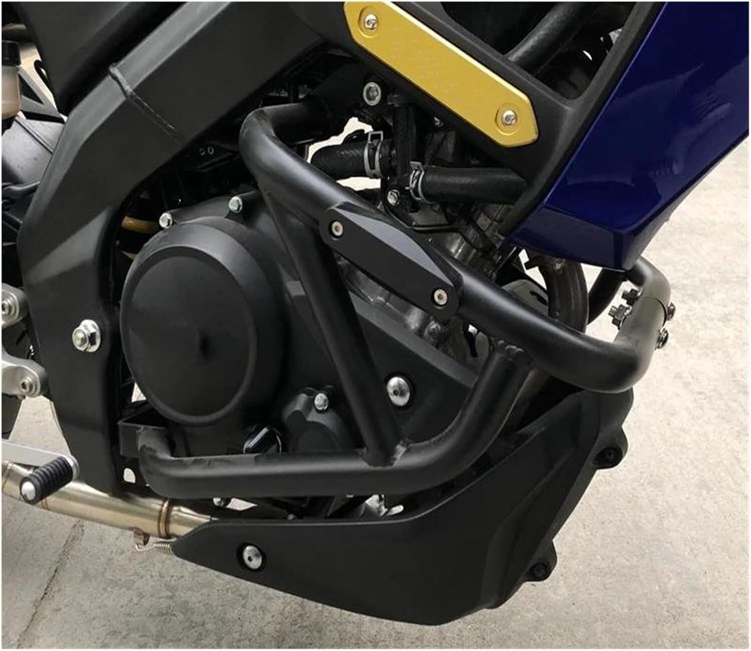 Barre protezione moto Barre di protezione per moto da autostrada barre per MT-用の15 20用の18-2024 paraurti per motore