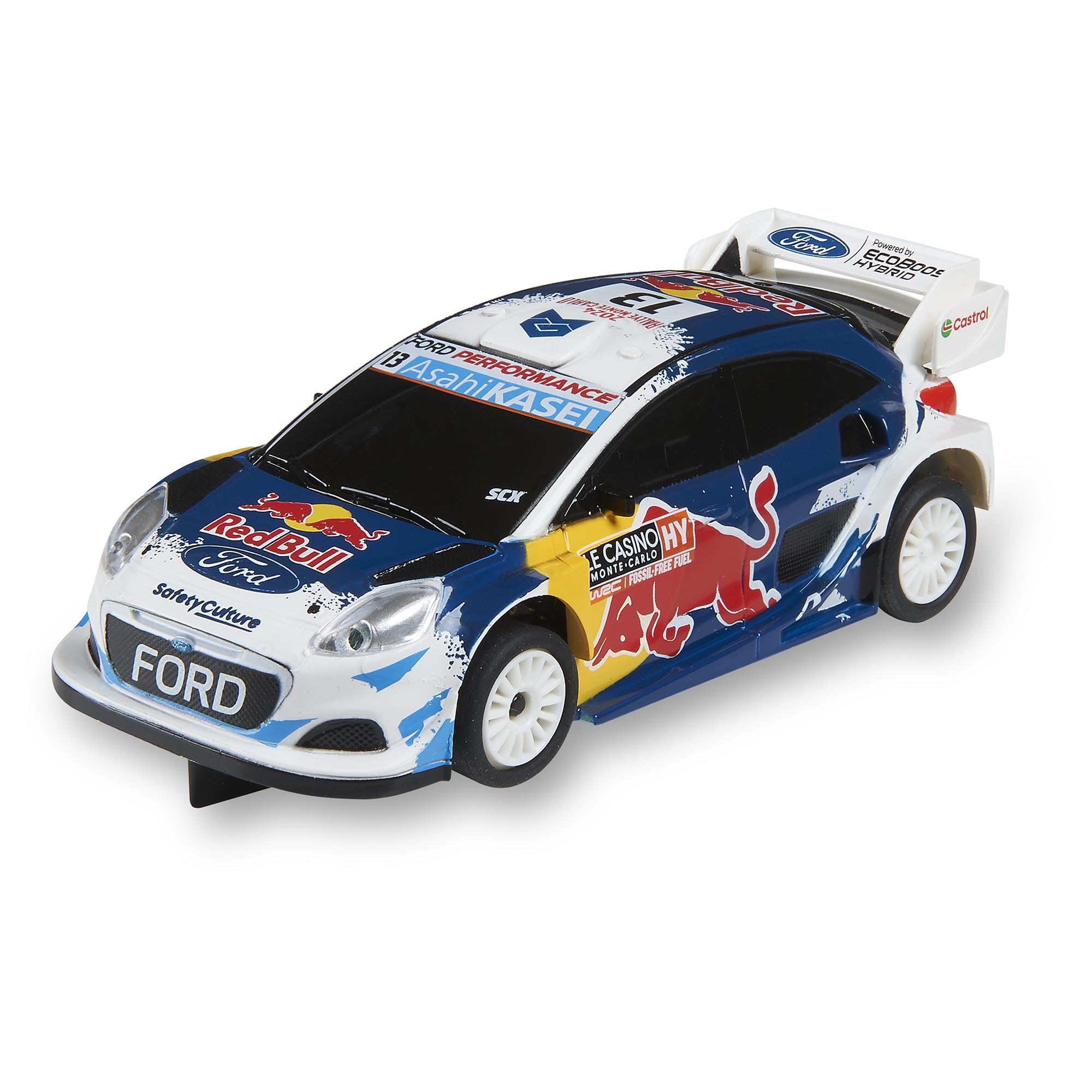 SCALEXTRIC - Compact Racing Vehicle - Slot Car - Scale 1:43 (Ford Puma WRC - 2024)