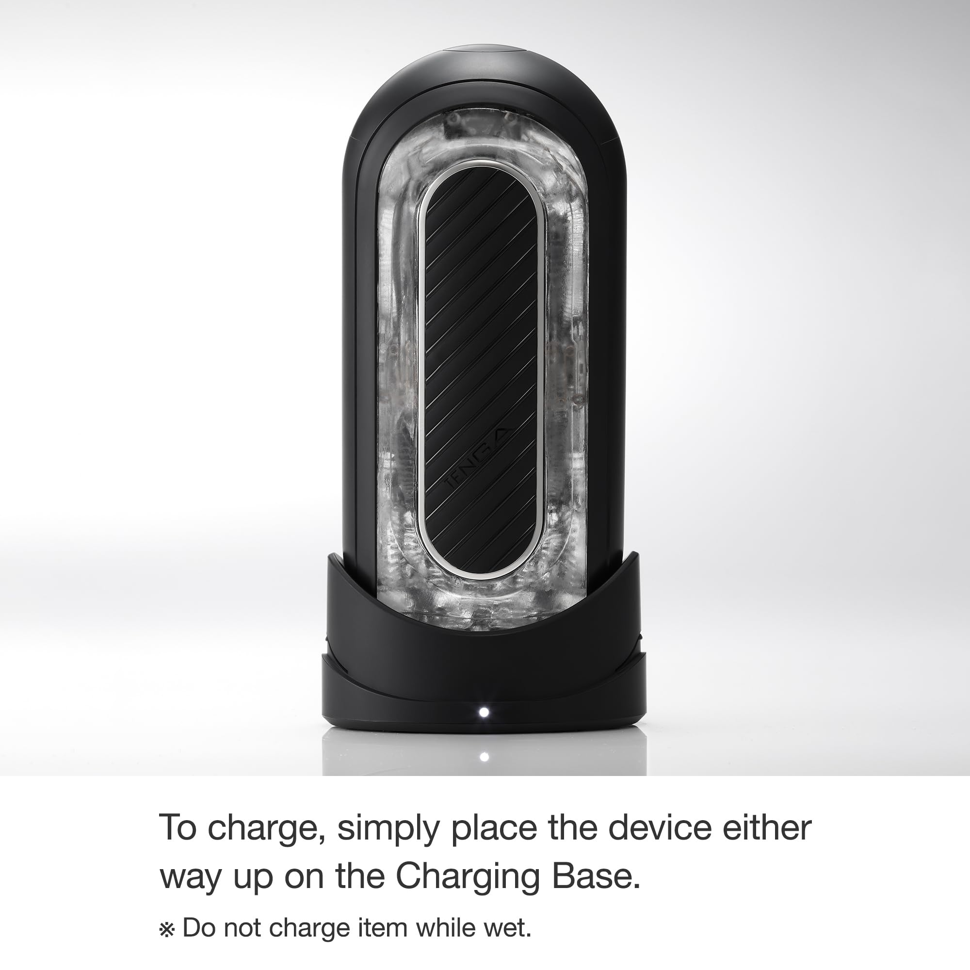TENGA FLIP ZERO GRAVITY EV (ELECTRONIC VIBRATION) BLACK