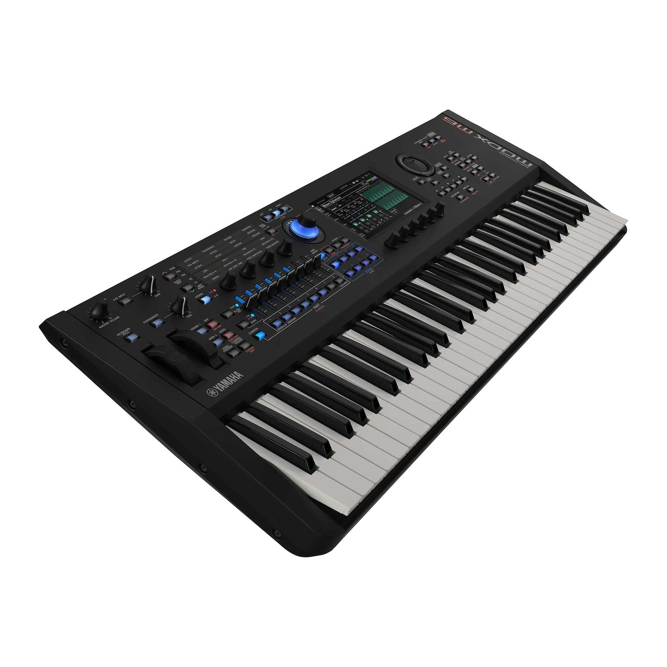 Amazon | YAMAHA MODX M6 スタート8点セット 61鍵盤 バンド用 