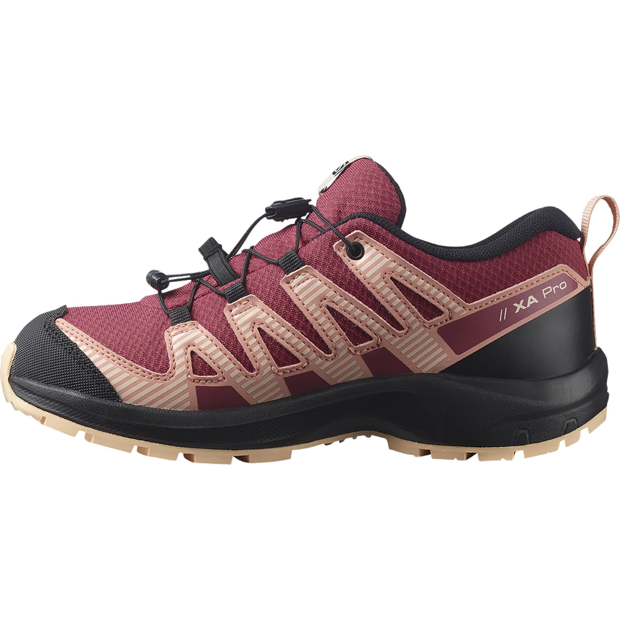 SALOMON XA Pro V8 Climasalomon Waterproof, Zapatillas Unisex niños