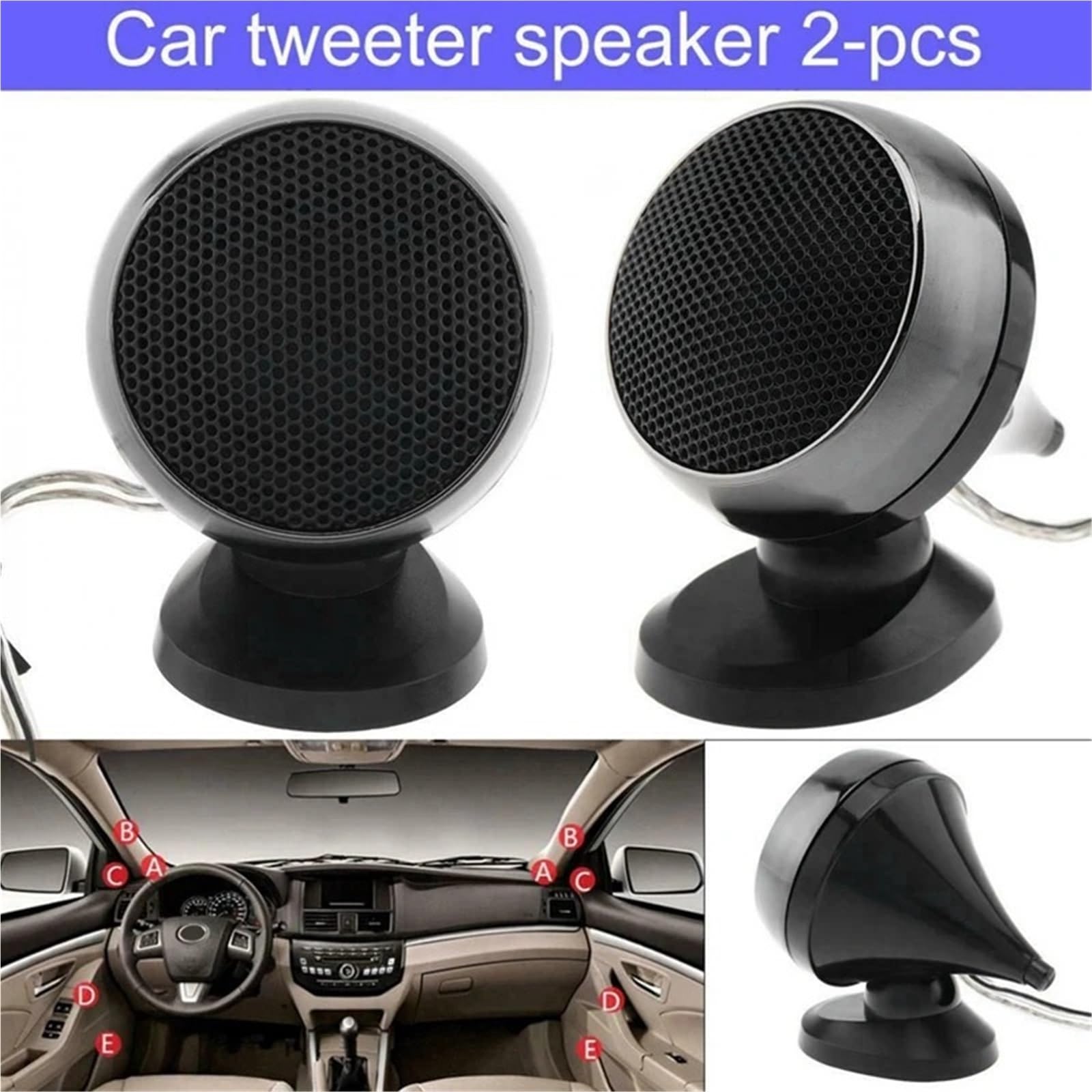 Altoparlanti tweeter per auto Tweeter Speakers Car