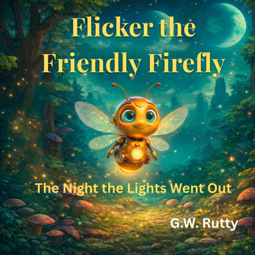 Flicker the Friendly Firefly: The Night the Lights Went Out (The Adventures of Flicker the Friendly Firefly)
