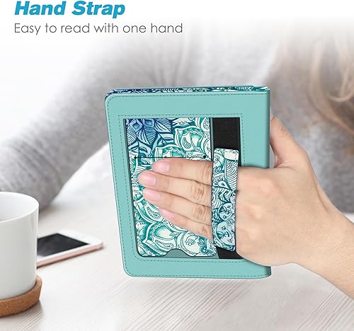 Miniatura 6 de Fintie - Funda con tapa para Kindle Paperwhite, con soporte, para todos los de 2018 y 10 generación, de cuero falso prémium, con ranura