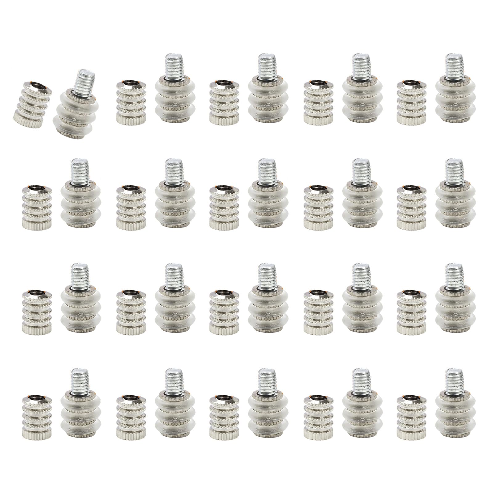 20Pcs Cabinet Bracket Shelf Peg Brackets Shelf Pin Metal Wardrobe Cabinets Holder Separated Screw Cabinet Bracket Peg