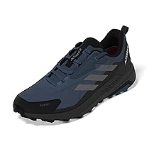 adidas Uomo Terrex Anylander Rain.RDY Hiking Shoes, Wonder Steel, Grey Three, Core Black, 40 EU