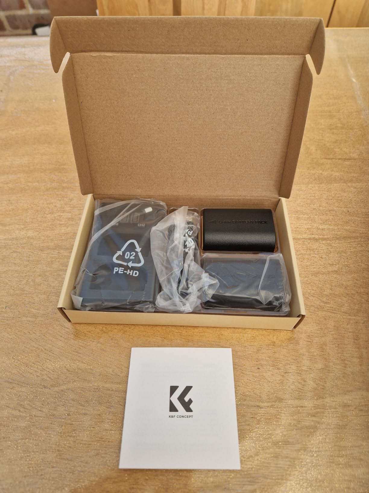 K&F CONCEPT Batteria LP-E6P Da 2520mAh Con USB-C – Ricarica Rapida, Compatibile Con Canon R6 III, R5 II, 5D, 7D, 80D, 90D E Molte Altre