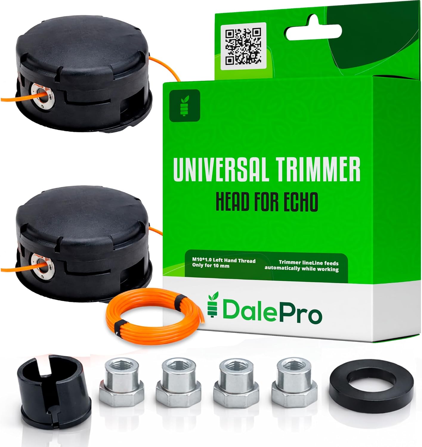 78890-30000 Speed Feed 400 Universal Trimmer Head Compatible with Echo Pack 2 SRM225 GT225 PAS225 SRM210 SRM2100 SRM230 SRM250 PAS210 PAS230 PAS260 String Trimmer Replace 99944200907