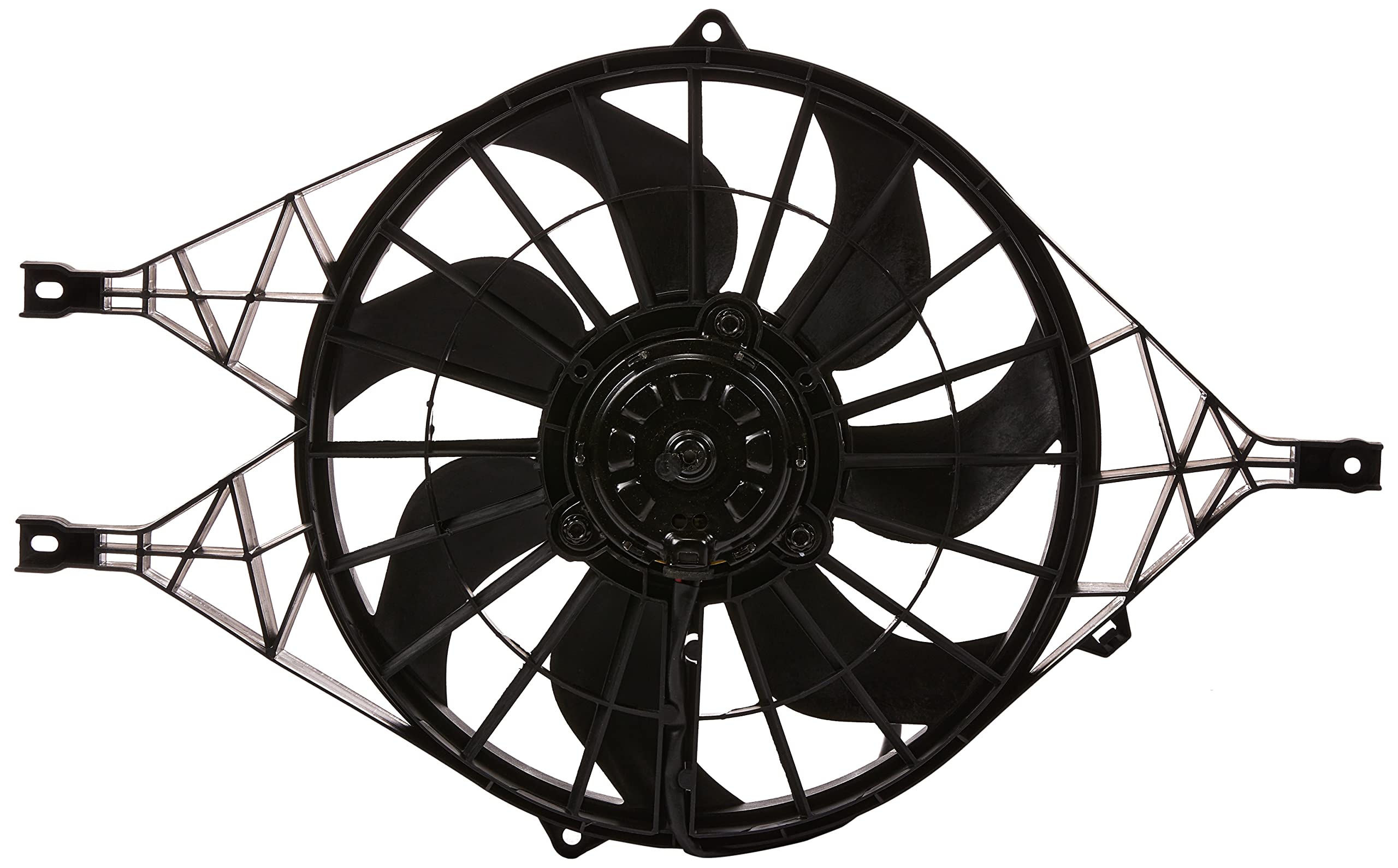 Dorman 620-029 Engine Cooling Fan Assembly Compatible with Select Dodge Models,Black