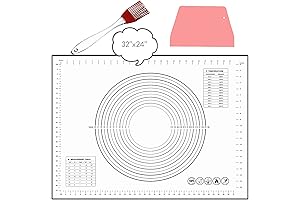 Premium Silicone Pastry Mat for Precise Baking