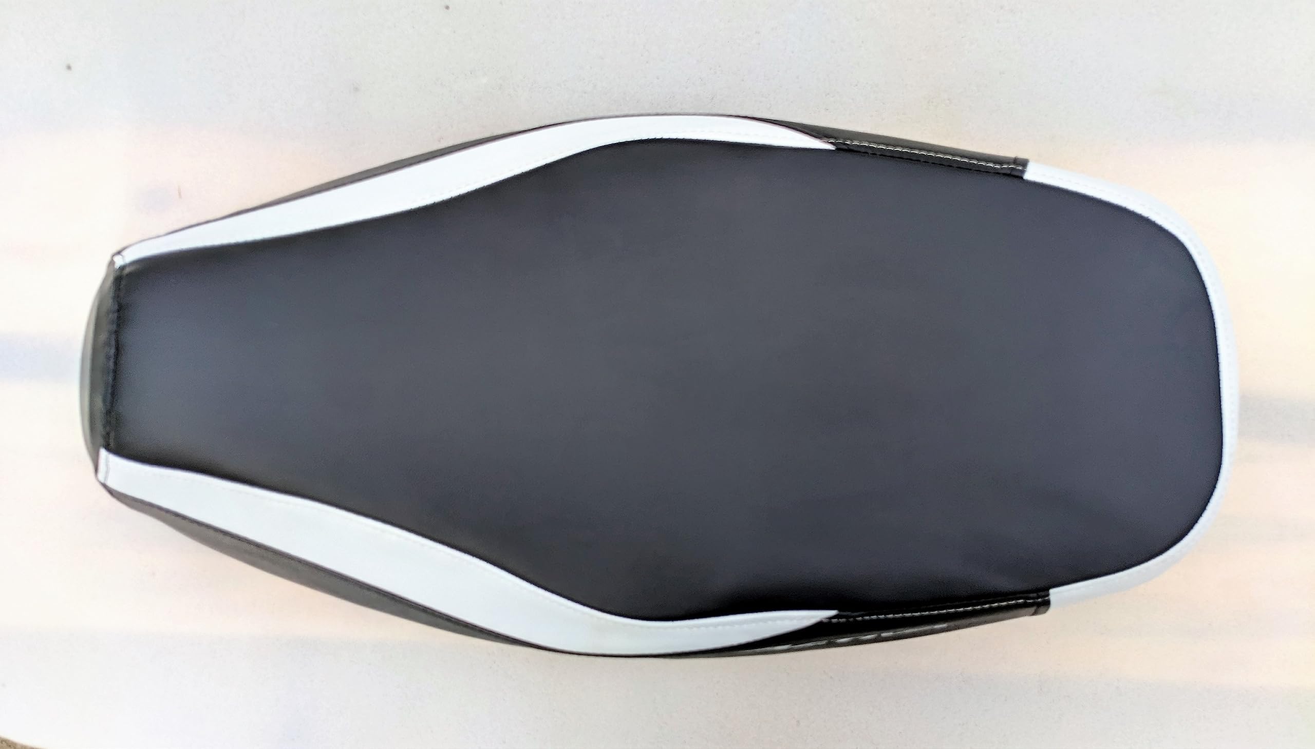 Activa 6G SEAT Bike Cover,Honda Activa Bike SEAT Cover,Activa SEAT Cover,pu Leather,Black and