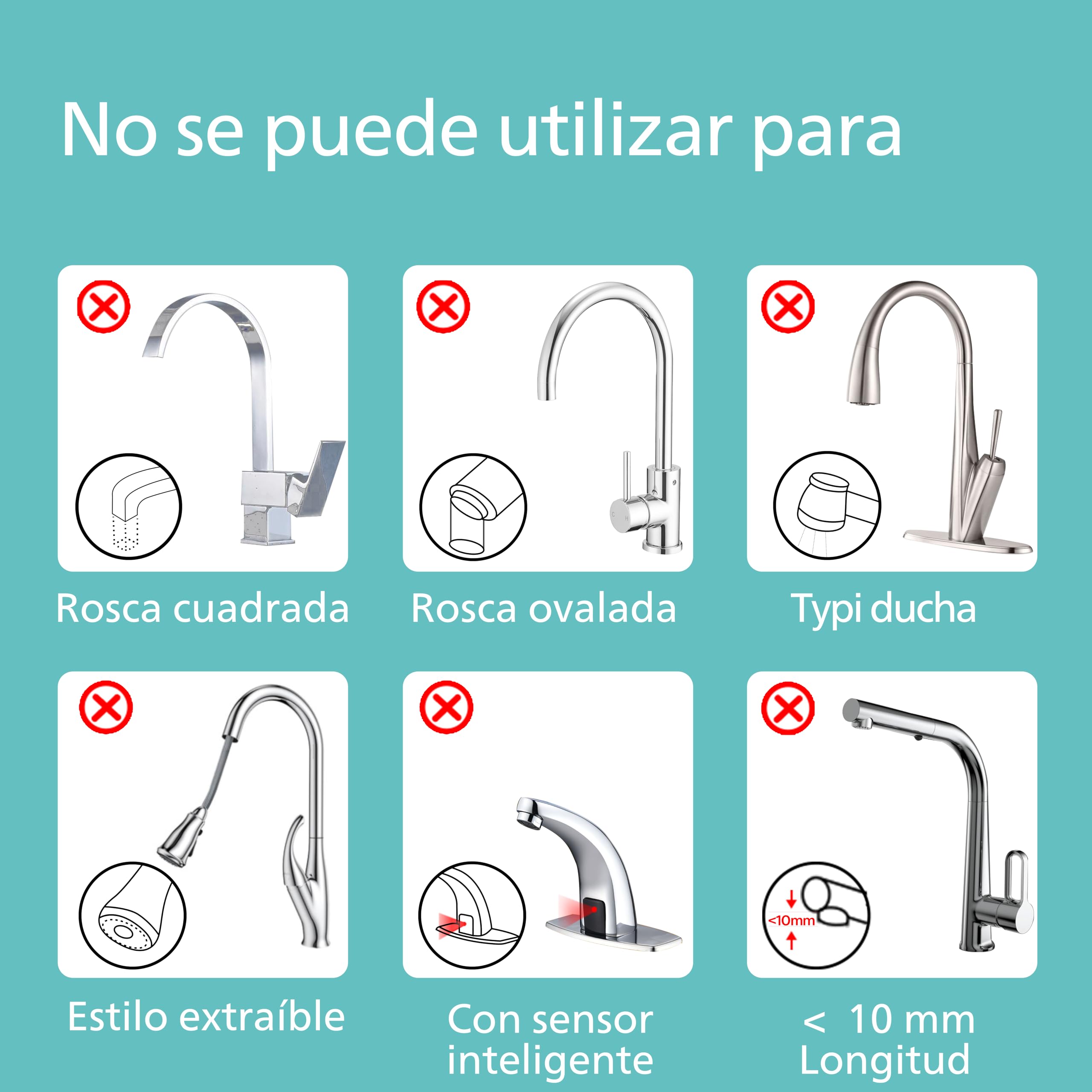 Filtro de Grifo Philips AWP3754/10 ULTRAFILTRACIÓN, reduce cloro, plomo, microplásticos, bacterias, capacidad de filtración de 1200 L, El embalaje puede variar