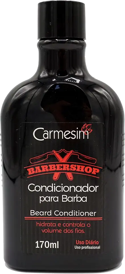 Condicionador Para Barba 170ml Carmesim