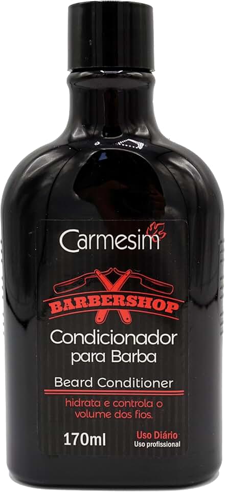 Carmesim Condicionador Para Barba 170ml