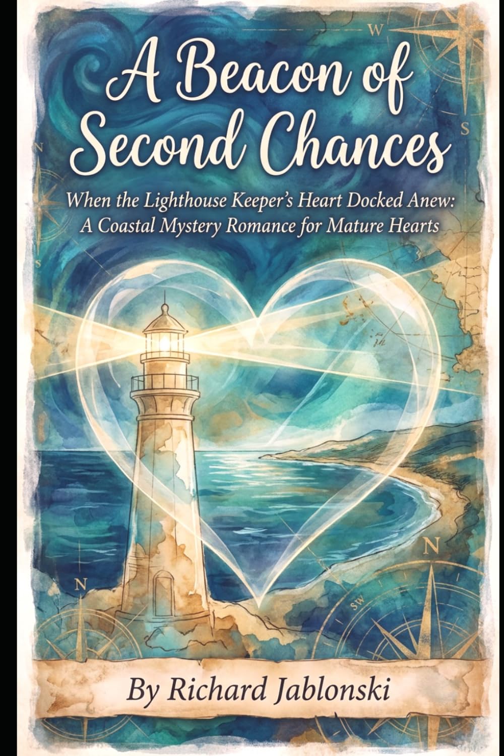 A Beacon of Second Chances: When the Lighthouse Keeper's Heart Docked Anew: A Coastal Mystery Romance for Mature Hearts