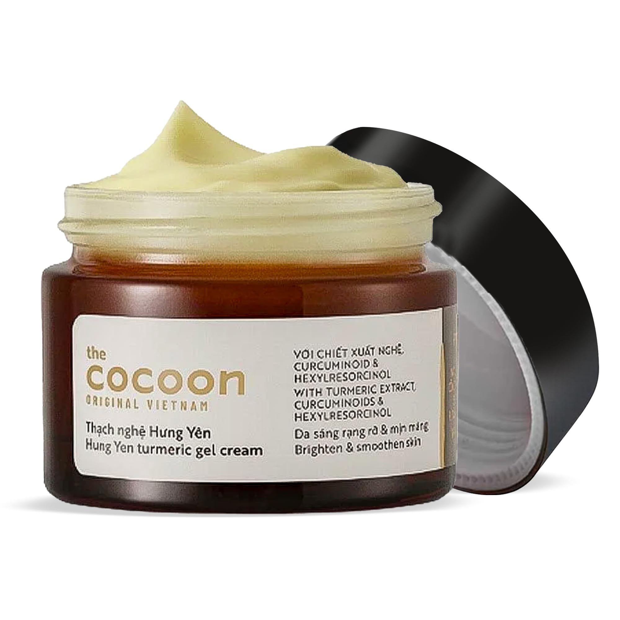 The Cocoon Original Vietnam Hung Yen turmeric Face gel cream 30ml : Buy  Online at Best Price in KSA - Souq is now Amazon.sa: Beauty