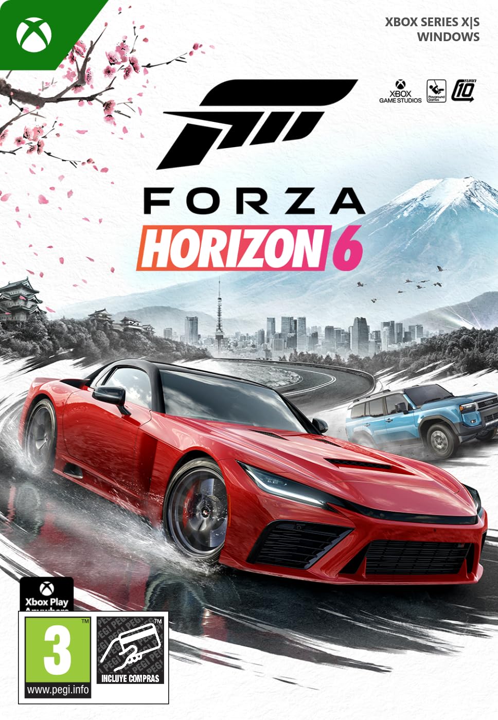 Forza Horizon 6: - PRE-PURCHASE Standard Edition | Xbox & Windows 10 - Código de descarga