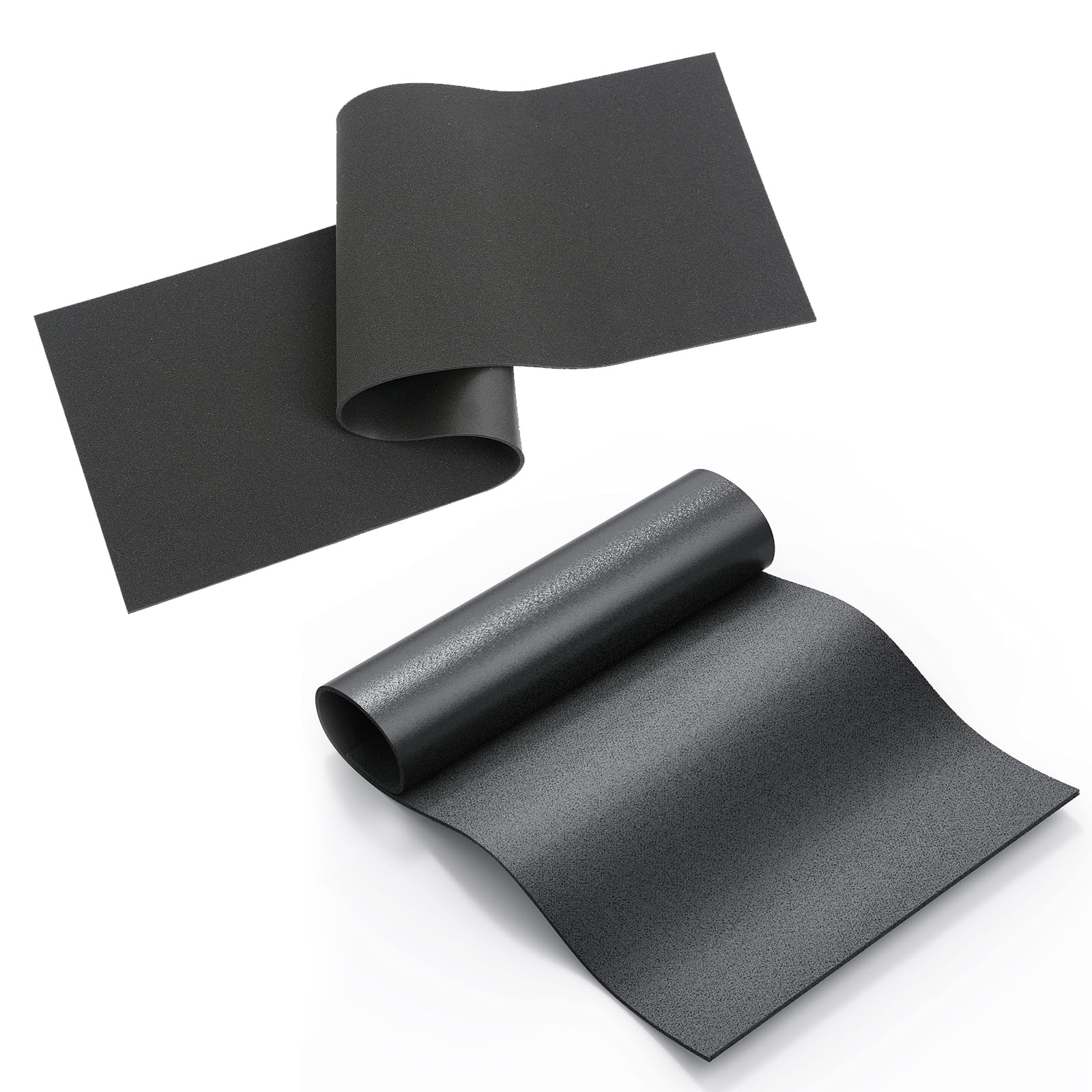 HONKIDKeyboard Foam, Sound Dampening Foam for Mechanical Keyboard Bottom, Made of LE-20 Poron, Black (H 4mm)