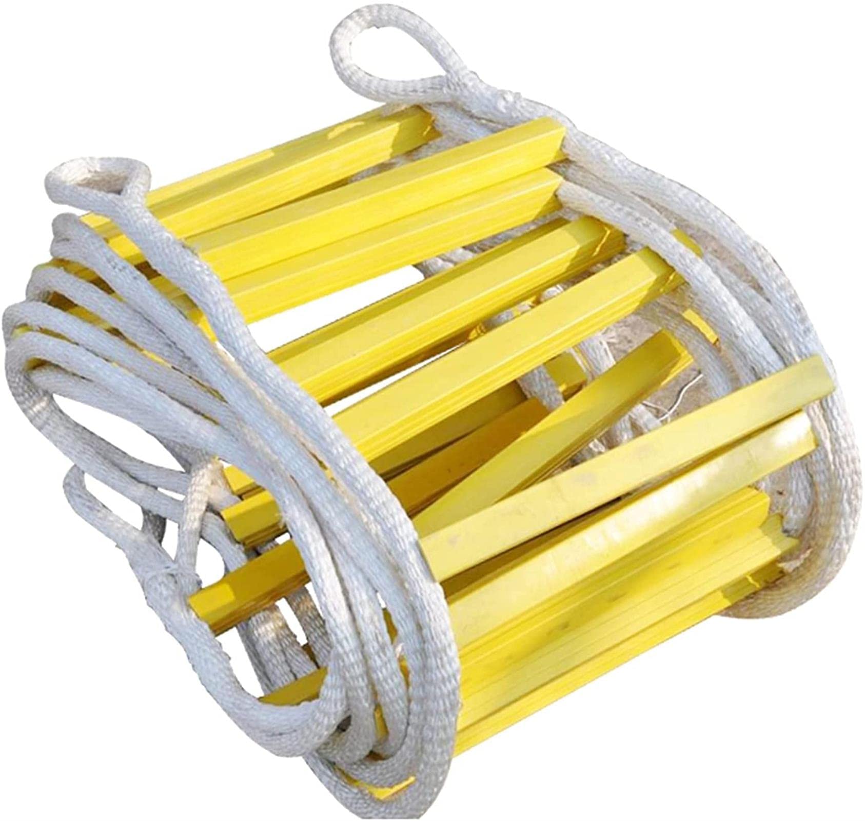 Buy KONGLZG Emergency escape ladder Fire and rescue rope ladder