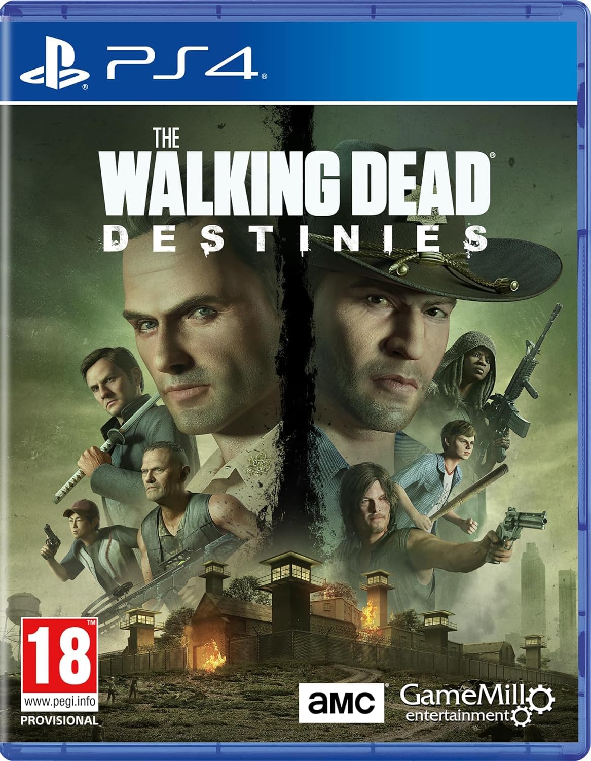 Angte The Walking Dead Destinies for PS4 - PlayStation 4 - New original