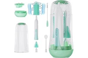 Infant Glow Electric Bottle Brush: A Hygiene Haven for Baby Essentials