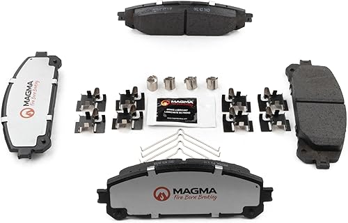 MAGMA Pro-Series PSD2304C Pastillas de freno delanteras