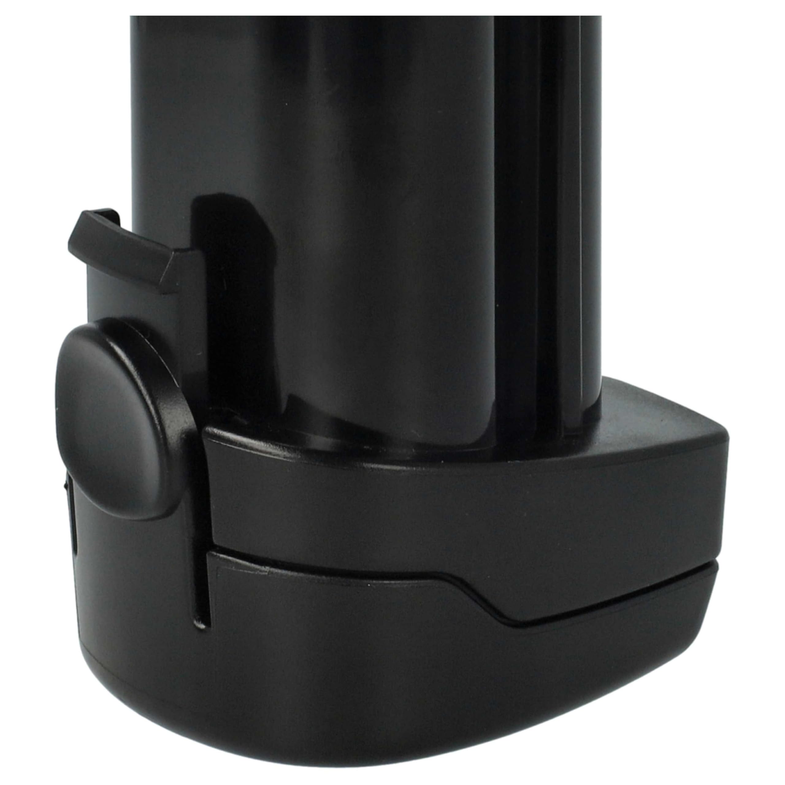 vhbw 2X Batterie Compatible avec Metabo PowerMaxx BS Quick Basic