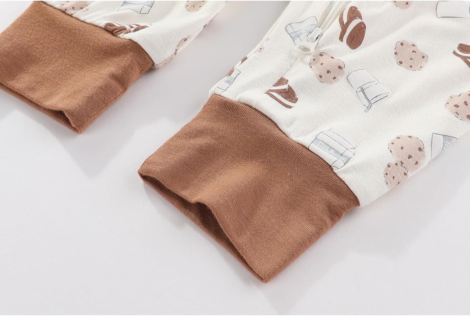 3 Pack Cartoon Baby Unisex Jumpsuits Comfy Solid Color New born Boy Girl Rompers Long Sleeve Zipper Infant Colthes - Image 5