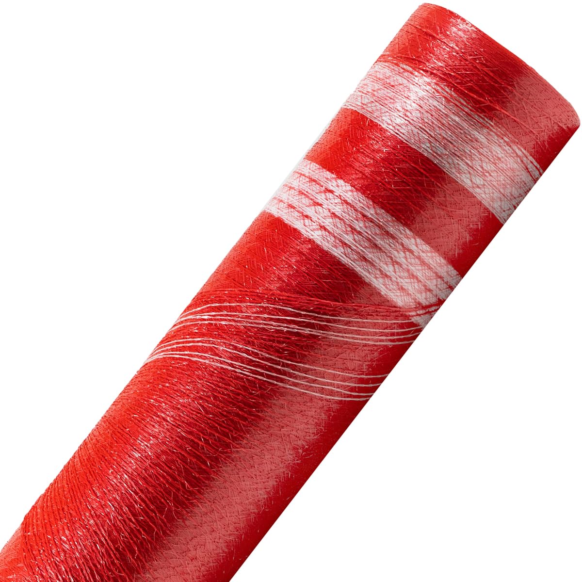 Baletuff Net Wrap for Round hay baler, Red 48 x 9,840 Bale Wrap for Round baling of Hay, Corn Stalks, Alfalfa and More! Used in 4 Foot Balers