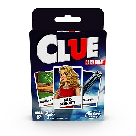 Hasbro Gaming – Clue Classic Card Game at Rs. 148
