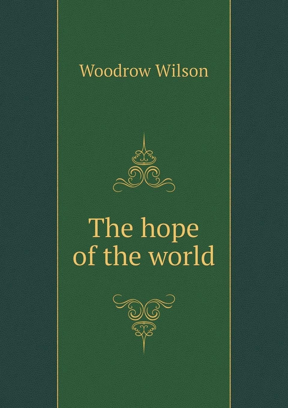 The hope of the world