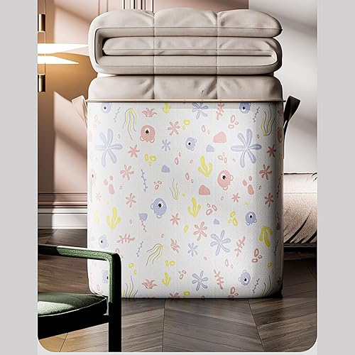 Miniatura 7 de Fufafayo Bolsa de almacenamiento de ropa no tejida Bolsa de almacenamiento plegable para almacenamiento de juguetes, Bolsa impermeable, Bolsas de