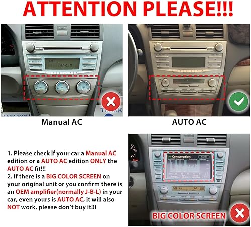 Miniatura 2 de 10.4 pulgadas Android 10 2G Ram 32 ROM DSP Autoradio navegación coche estéreo reproductor multimedia GPS Radio 2.5D IPS pantalla táctil para Toyota