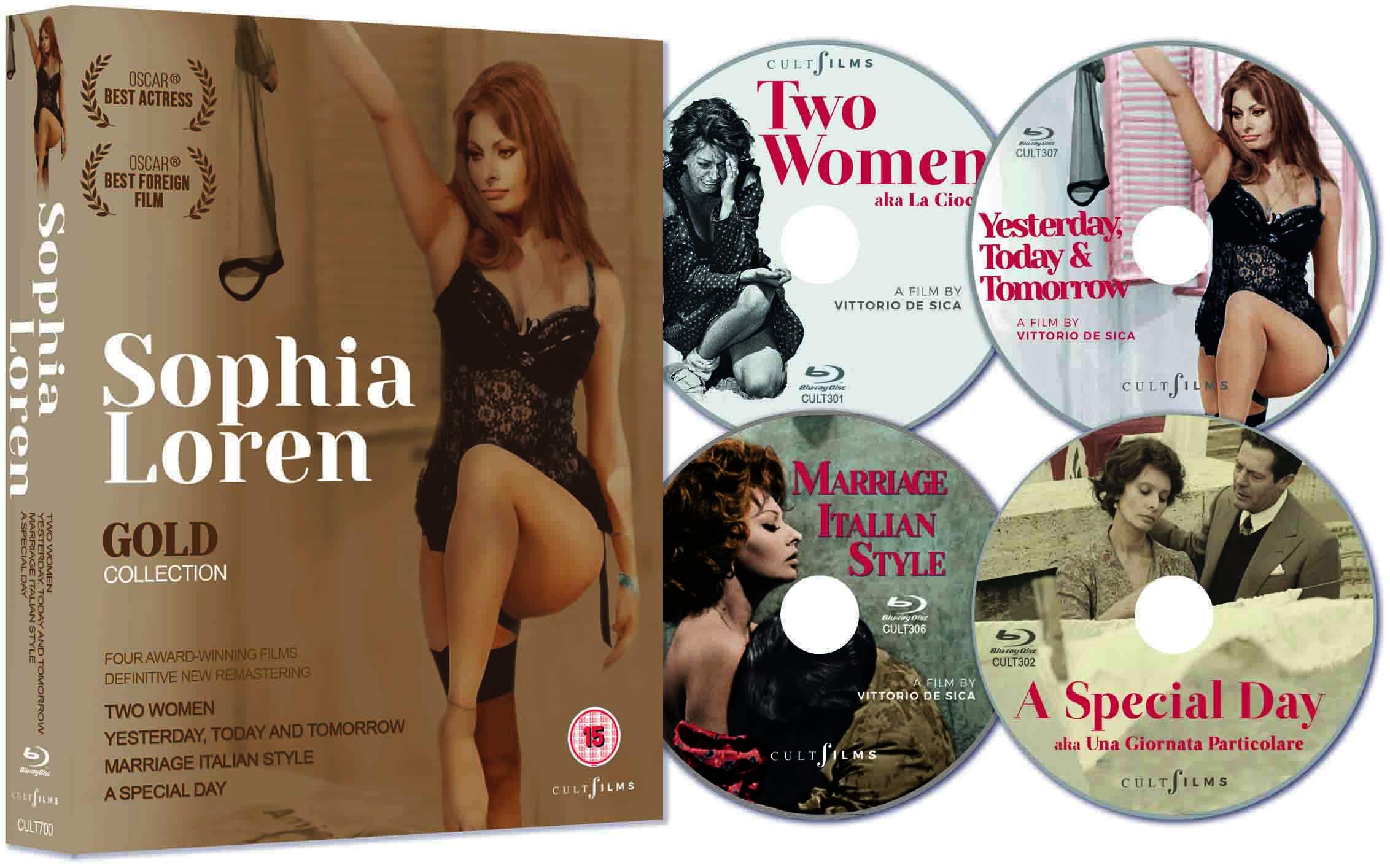 Sophia Loren Gold Boxset [Blu-ray]