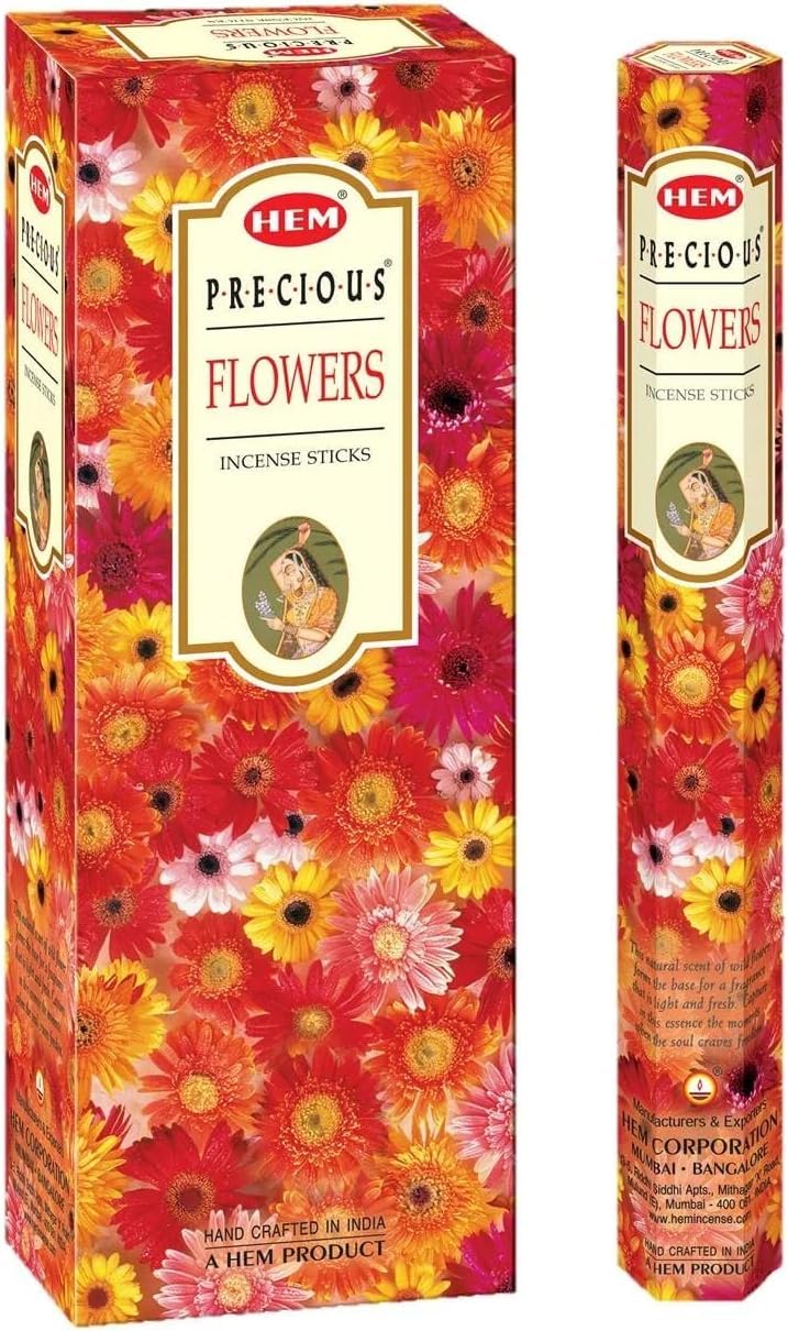 Incense Gift Set (Precious Flower)