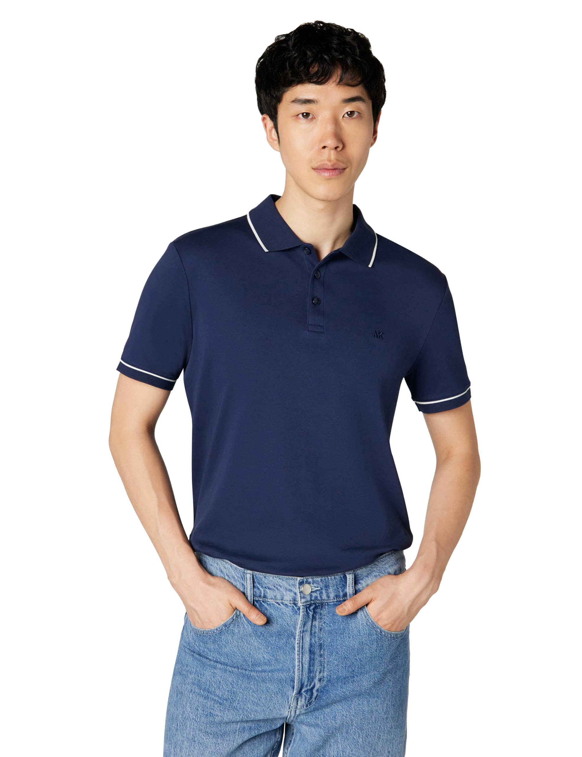 Michael Kors Gramercy - Polo da Uomo Gramercy (Confezione da 1)