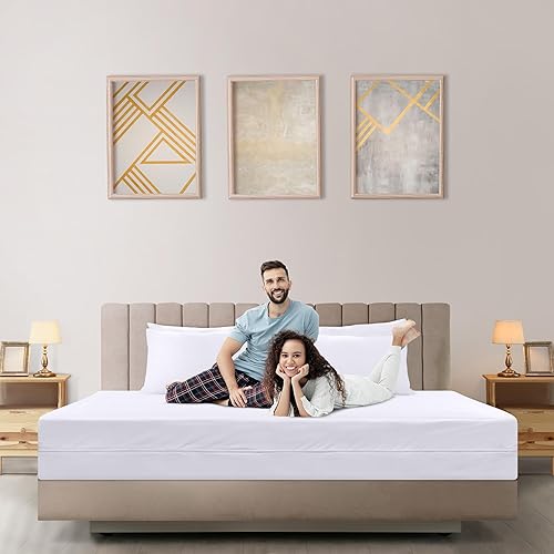 Miniatura 7 de Utopia Bedding - Colchón encofrado con zíper, a prueba de insectos