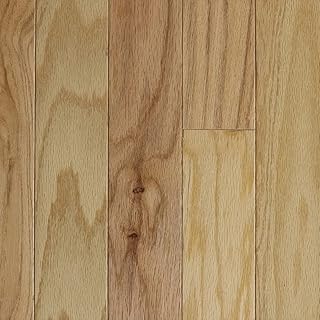 Mullican 180-HI-RO-3-L Hillshire 3" Wide Smooth Engineered Red Oak Hardwood Flooring with Low Gloss - Sold by Carton (25.5 SF/Carton) - Natural