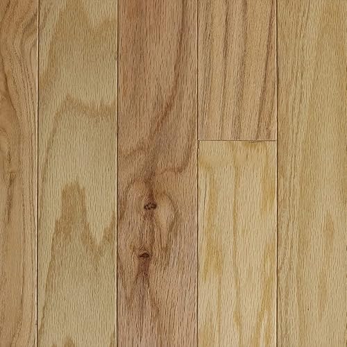 Mullican 180-HI-RO-3-L Hillshire 3" Wide Smooth Engineered Red Oak Hardwood Flooring with Low Gloss - Sold by Carton (25.5 SF/Carton) - Natural