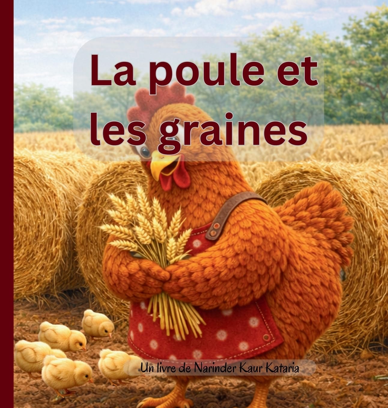 La poule et les graines