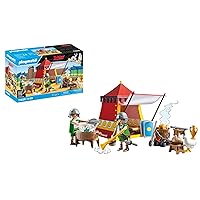 PLAYMOBIL | Asterix | Tenda Legionaria | Set di gioco Asterix | Asterix e Obelix |