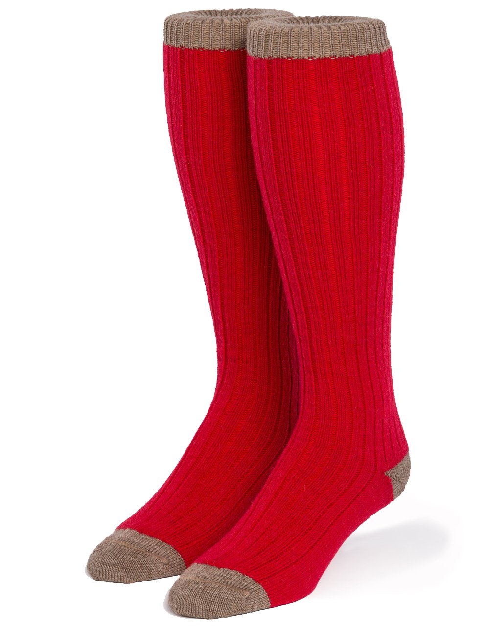 Warrior Alpaca Colorblock Long John Socks