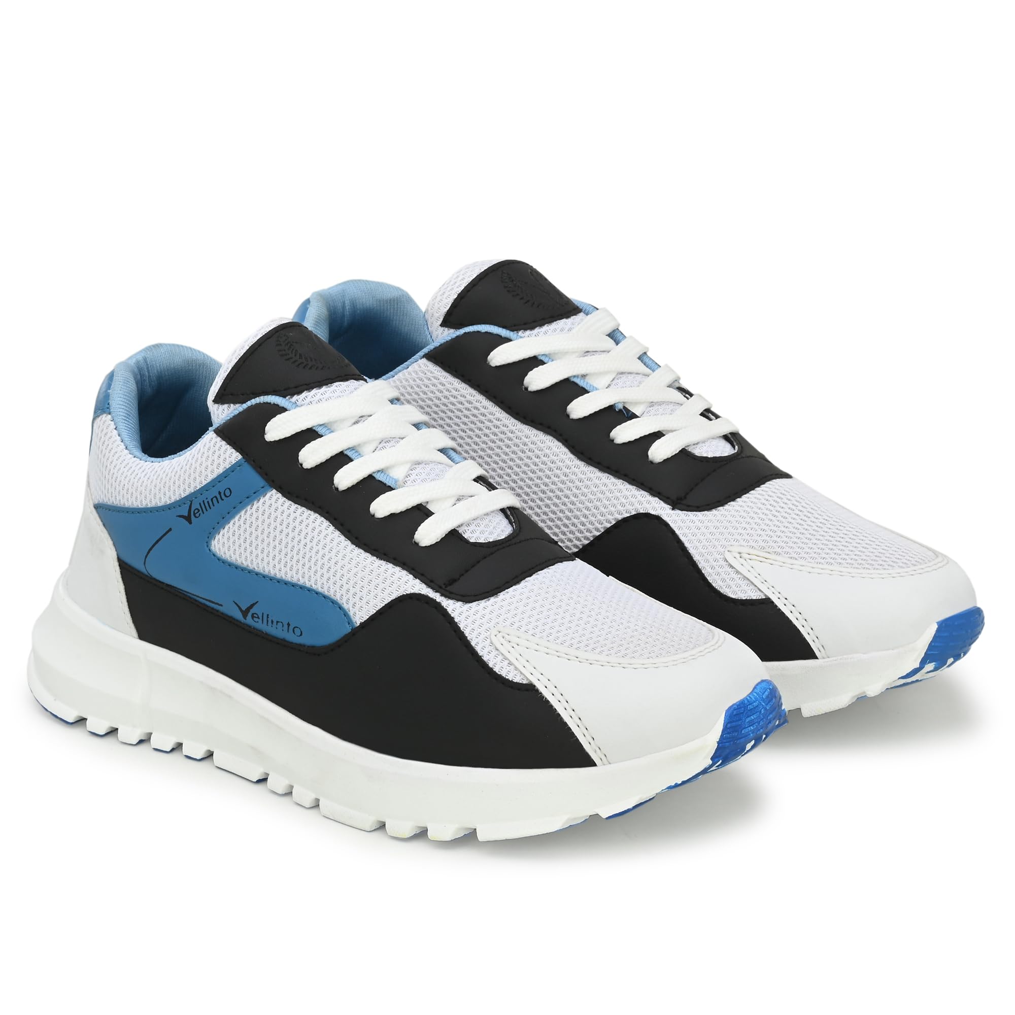 Vellinto JOYSOME Latest Sneakers for Men ll Casual Trendy Running/Trekking Shoes Blue (B0C7NYNBLX) Amazon Price History, Amazon Price Tracker